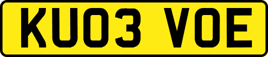 KU03VOE