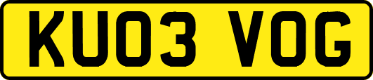 KU03VOG