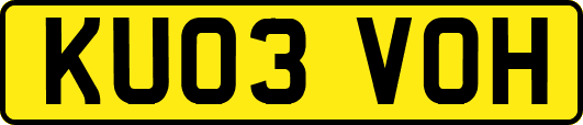 KU03VOH
