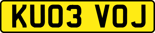 KU03VOJ