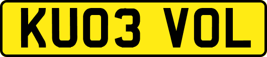KU03VOL