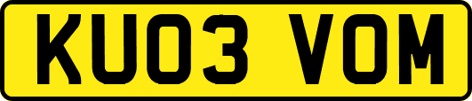 KU03VOM