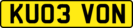 KU03VON