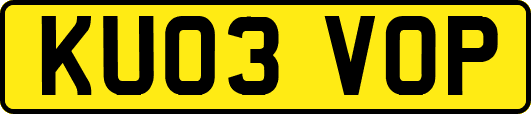 KU03VOP