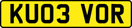 KU03VOR