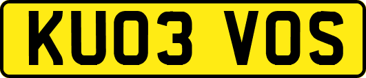 KU03VOS