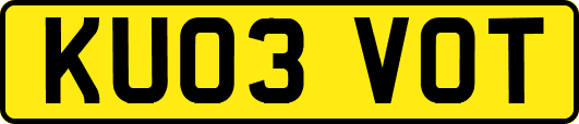 KU03VOT
