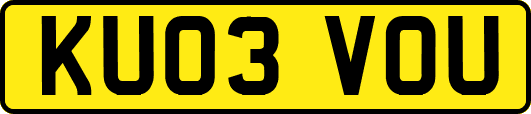 KU03VOU