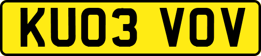 KU03VOV