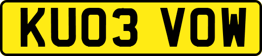 KU03VOW