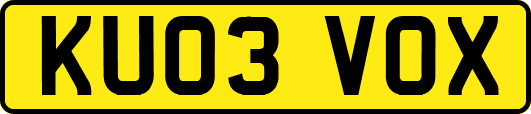 KU03VOX