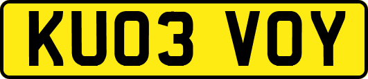 KU03VOY