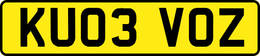 KU03VOZ