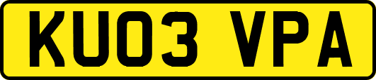 KU03VPA