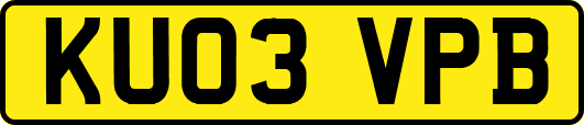 KU03VPB