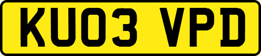 KU03VPD