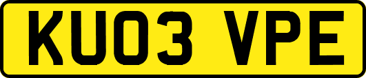 KU03VPE