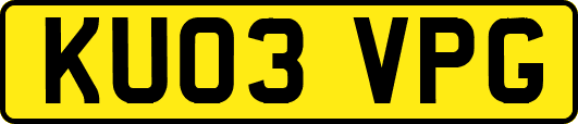 KU03VPG