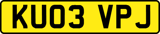 KU03VPJ