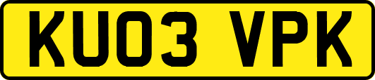 KU03VPK