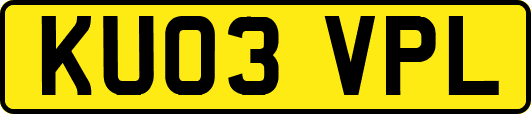 KU03VPL