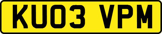 KU03VPM