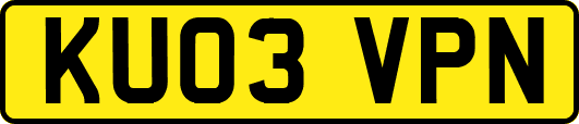 KU03VPN