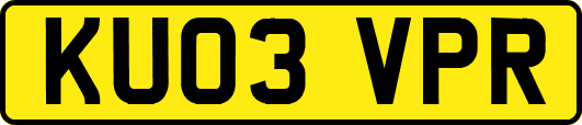 KU03VPR