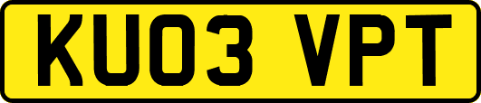 KU03VPT