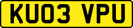 KU03VPU