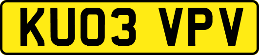 KU03VPV