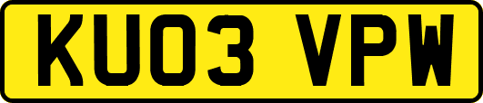 KU03VPW
