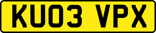 KU03VPX