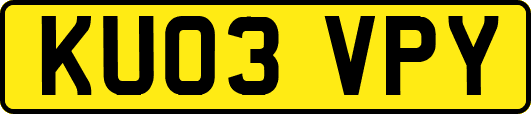 KU03VPY