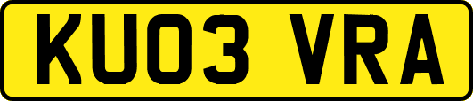 KU03VRA