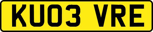KU03VRE