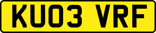KU03VRF