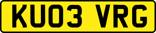 KU03VRG