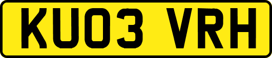 KU03VRH
