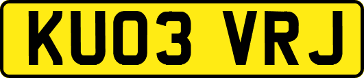 KU03VRJ