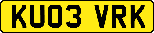 KU03VRK