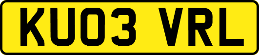 KU03VRL