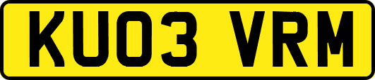 KU03VRM