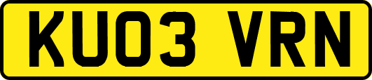 KU03VRN