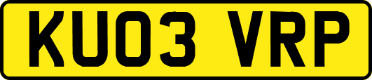 KU03VRP