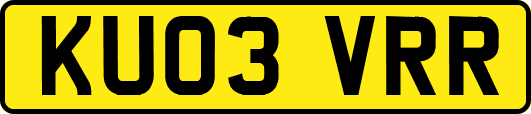 KU03VRR