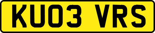 KU03VRS