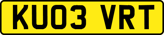 KU03VRT