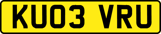 KU03VRU