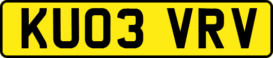 KU03VRV